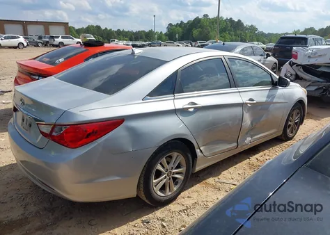 2012 Hyundai Sonata Gls z USA, uszkodzony, nr VIN 5NPEB4AC1CH341558